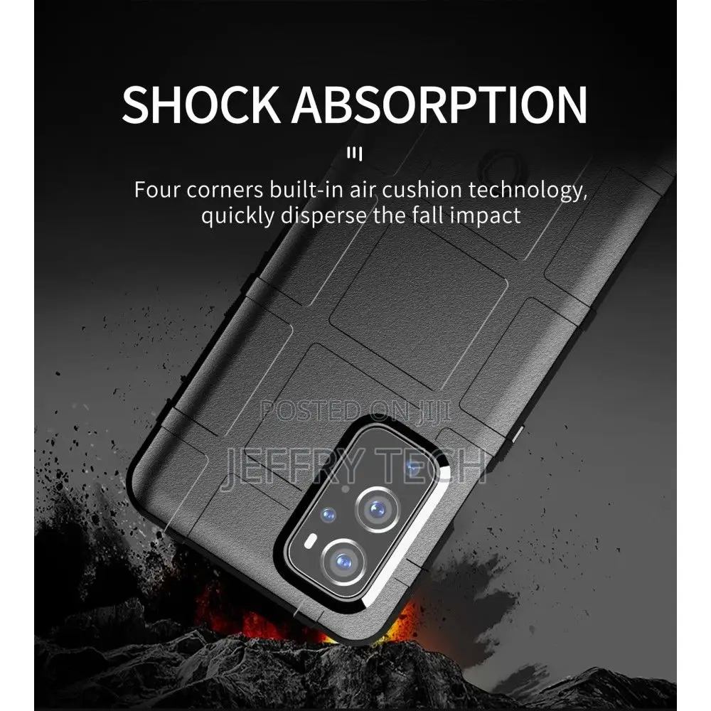 Ln Rugged Case Oneplus 9 Black