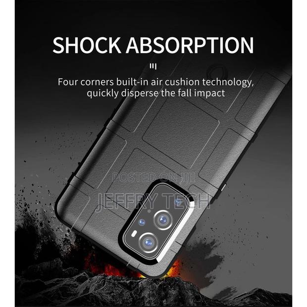 Ln Rugged Case Oneplus 9 Black - thumbnail 3