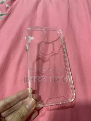 Space Hard Clear Transparent Casing iPhone 14 Pro Max 14 Plu