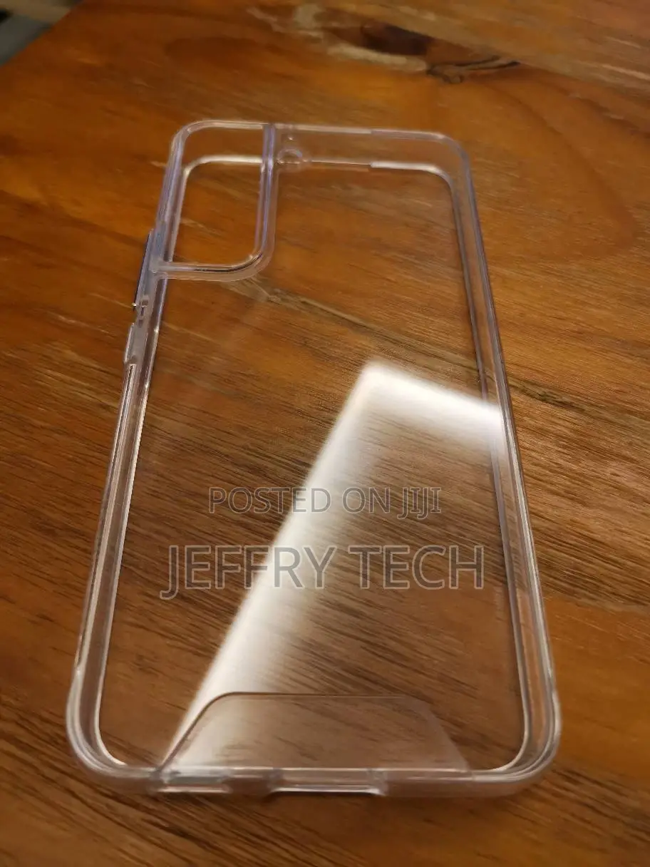 Space Hard Clear Transparent Casing for Samsung S21FE S22 S2
