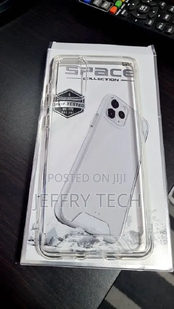Space Hard Clear Transparent Casing for Samsung S21FE S22 S2