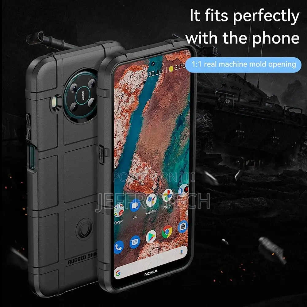 Case for Nokia X100 Heavy Duty Armor Rugged Shield Shockproo