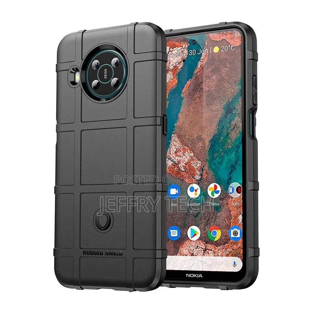 Case for Nokia X100 Heavy Duty Armor Rugged Shield Shockproo