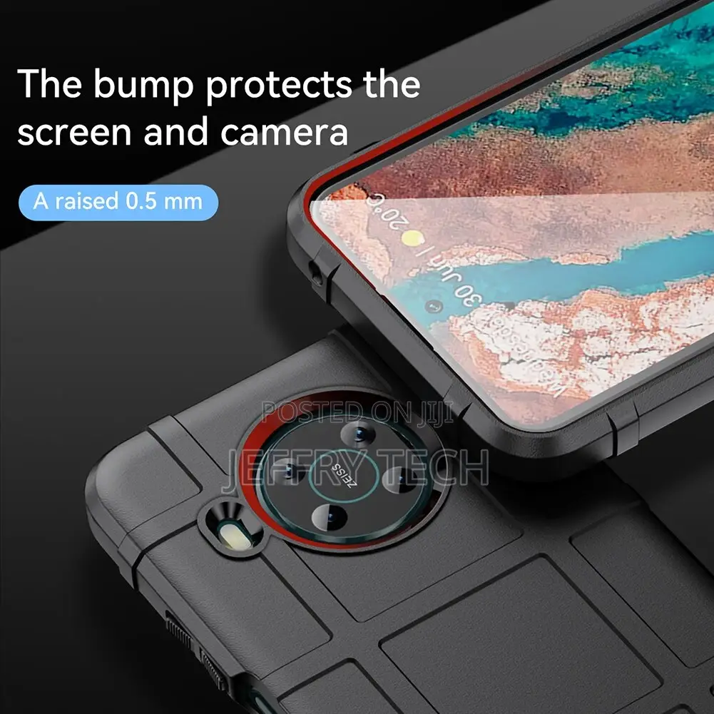Case for Nokia X100 Heavy Duty Armor Rugged Shield Shockproo