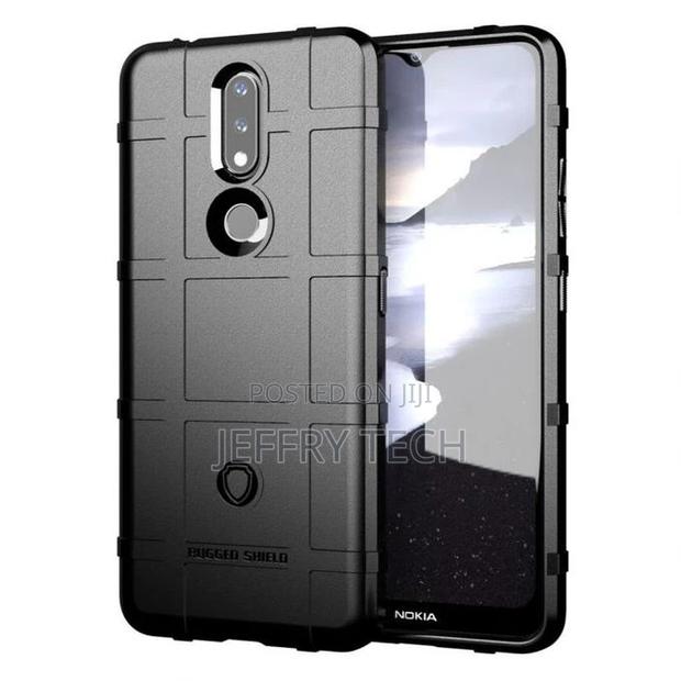 Generic Rugged Cover Case for Nokia 2.4 - thumbnail 2