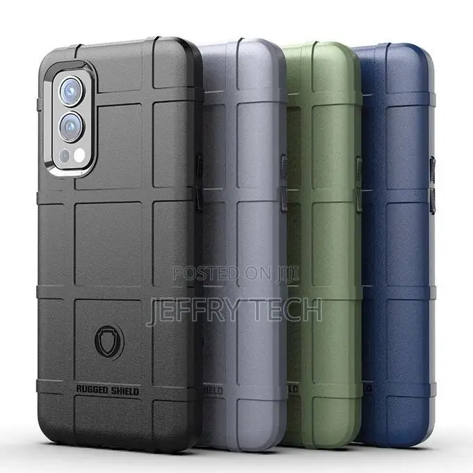 Rugged Silicone Cover Case for Oneplus Nord 2 5g