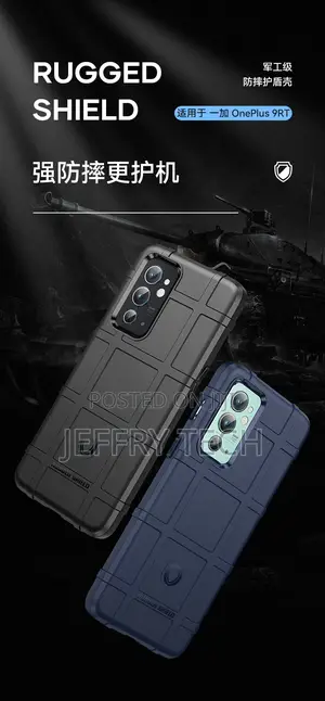 Rugged Silicone Cover Case for Oneplus Nord 2 5g