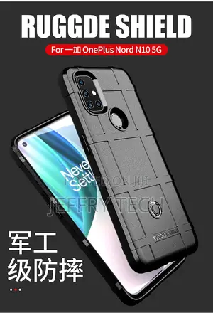 Rugged Shiled Shockproof Case for Oneplus Nord N10