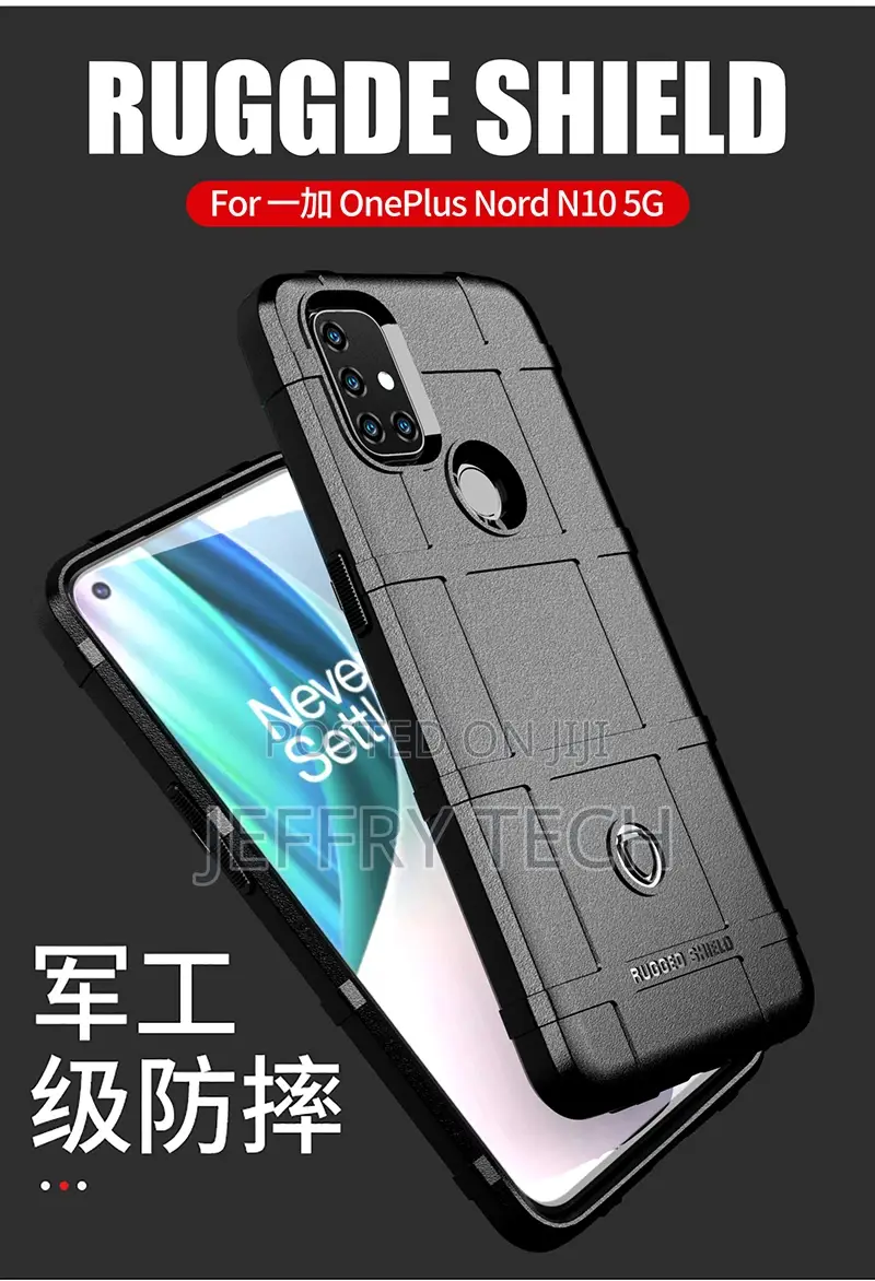 Rugged Shiled Shockproof Case for Oneplus Nord N10