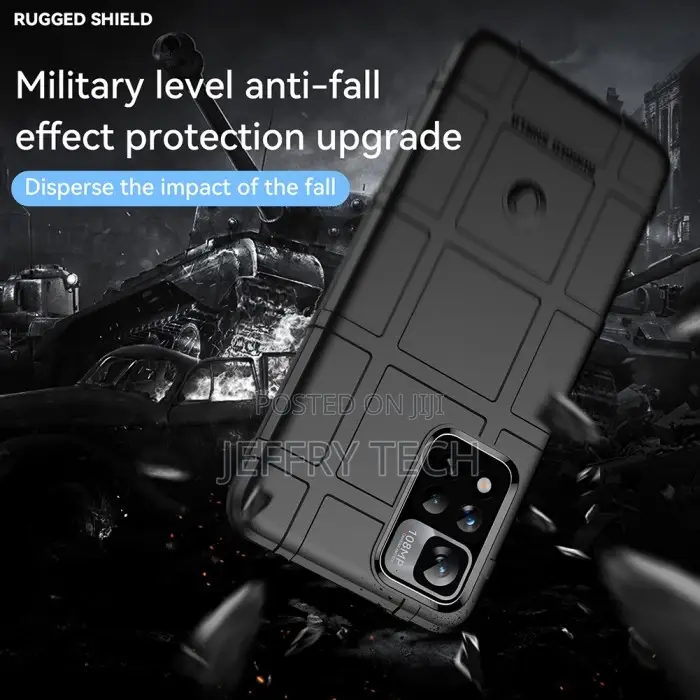 Xiaomi Poco M4 PRO 5G 11S 5G Rugged Shield Thick Tpu Shockpr