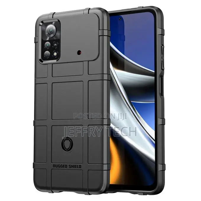 Xiaomi Poco X4 Pro 5G Case, Laimtop Soft TPU Heavy Duty Rugg