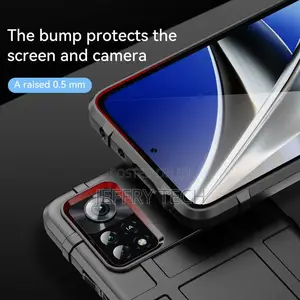 Xiaomi Poco X4 Pro 5G Case, Laimtop Soft TPU Heavy Duty Rugg