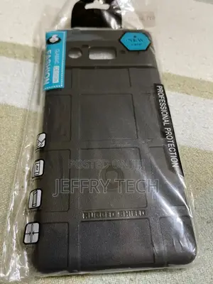 Rugged Back Case Cover Pouch for Google Pixel 6 Pro