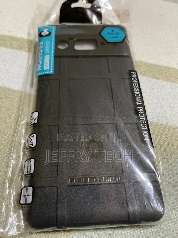 Rugged Back Case Cover Pouch for Google Pixel 6 Pro