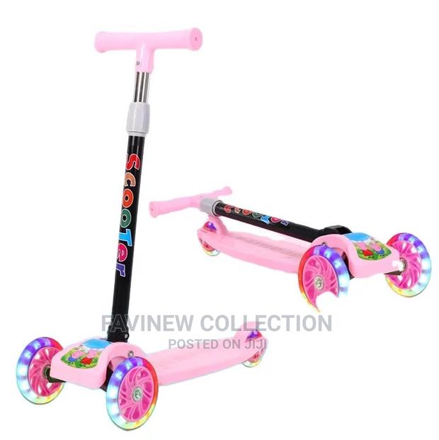 3 Wheels Children Scooter - thumbnail 3