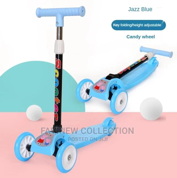 3 Wheels Children Scooter - thumbnail 2