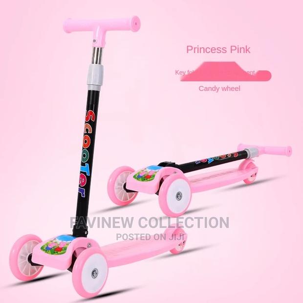 3 Wheels Children Scooter