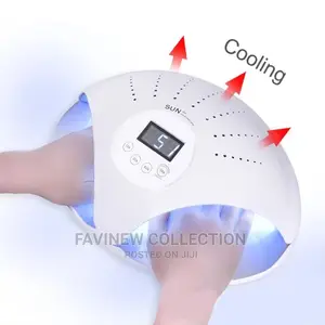 2-In-1 Professional New SUN Smart UV/LED Nail Lamp
