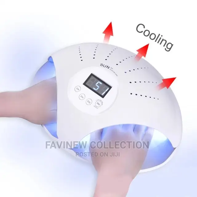 2-In-1 Professional New SUN Smart UV/LED Nail Lamp