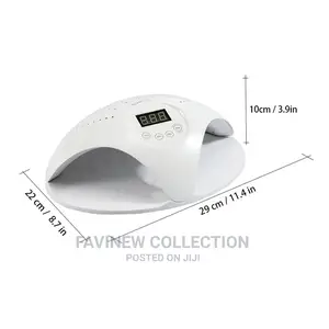 2-In-1 Professional New SUN Smart UV/LED Nail Lamp