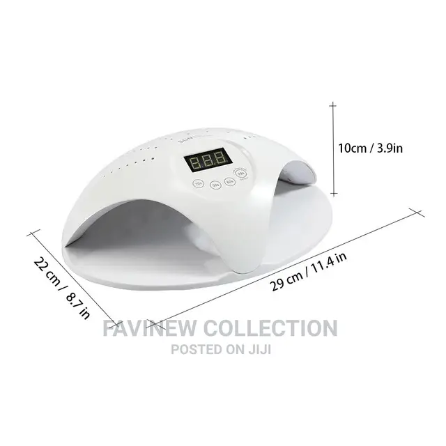 2-In-1 Professional New SUN Smart UV/LED Nail Lamp