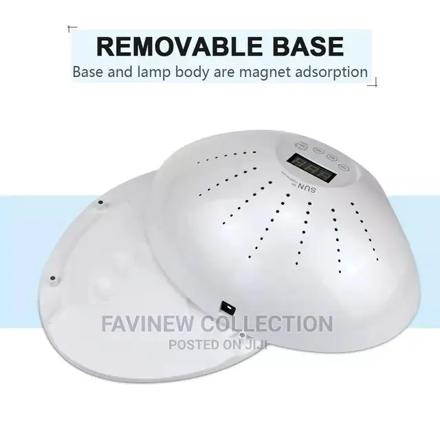 2-In-1 Professional New SUN Smart UV/LED Nail Lamp