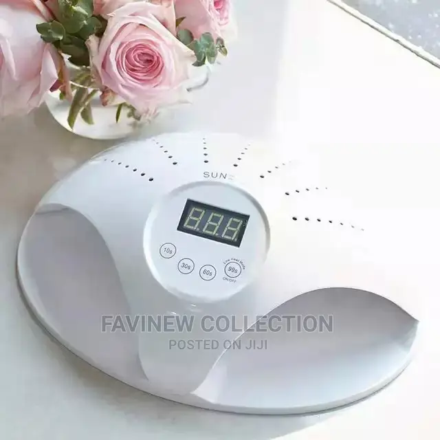2-In-1 Professional New SUN Smart UV/LED Nail Lamp