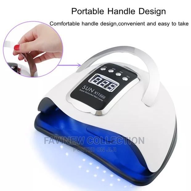 UV LED Lamp for Manicure Pedicure Fast Gel Nail Polish