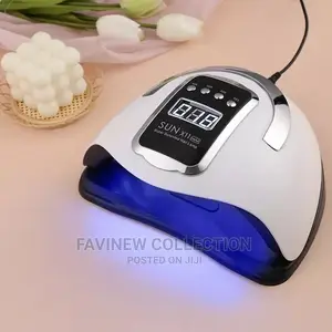 UV LED Lamp for Manicure Pedicure Fast Gel Nail Polish