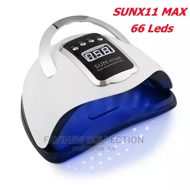 UV LED Lamp for Manicure Pedicure Fast Gel Nail Polish