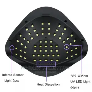 UV LED Lamp for Manicure Pedicure Fast Gel Nail Polish