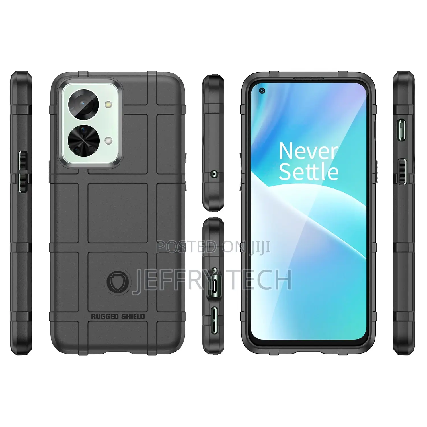 For Oneplus Nord 2T Full Coverage Shockproof TPU Phone Case(