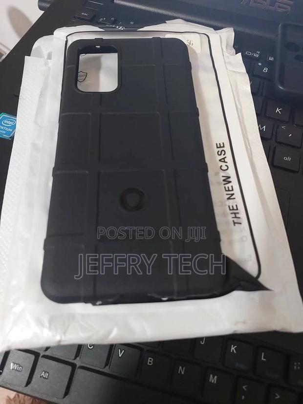 Samsung Galaxy A13 4G Case Rugged Shield Silicone Hard Armo - main view