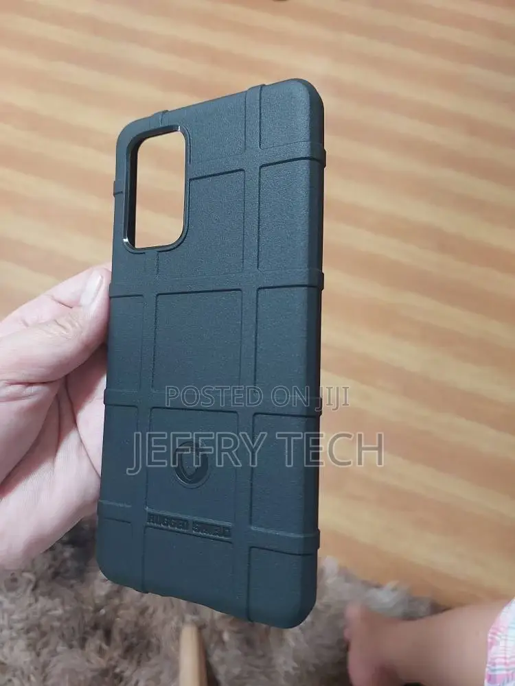 Samsung Galaxy A13 4G Case Rugged Shield Silicone Hard Armo
