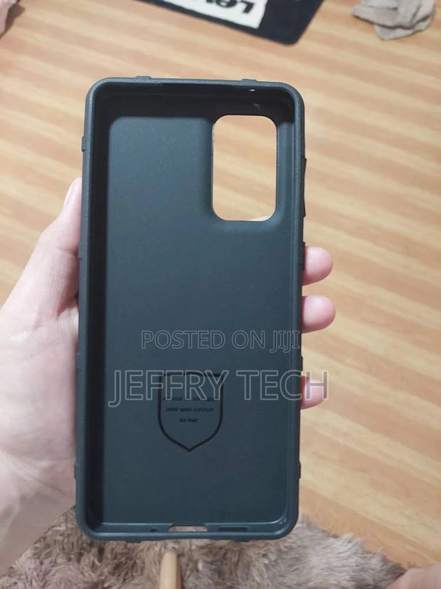 Samsung Galaxy A13 4G Case Rugged Shield Silicone Hard Armo - thumbnail 4