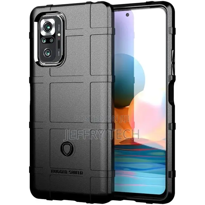 Generic Rugged Cover Case for Redmi Note 10 PRO