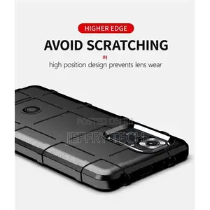 Generic Rugged Cover Case for Redmi Note 10 PRO