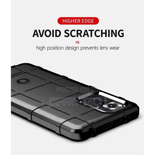 Generic Rugged Cover Case for Redmi Note 10 PRO - thumbnail 3