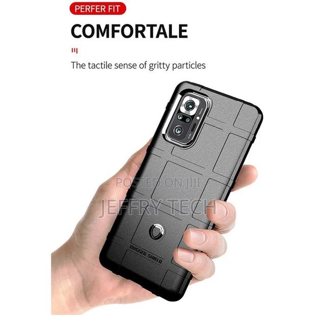 Generic Rugged Cover Case for Redmi Note 10 PRO - thumbnail 4