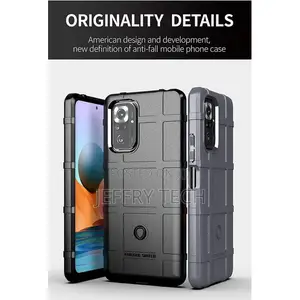 Generic Rugged Cover Case for Redmi Note 10 PRO