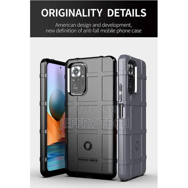 Generic Rugged Cover Case for Redmi Note 10 PRO - thumbnail 5