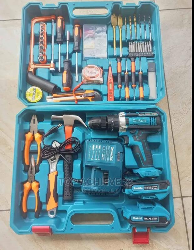Cordless Makita Tool Set - main view