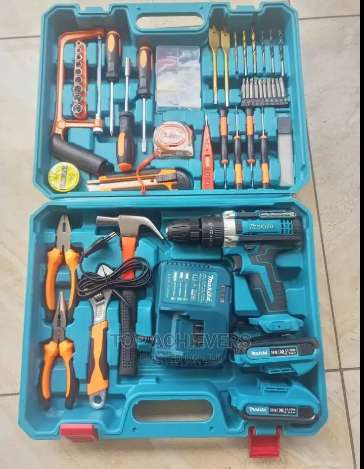 Cordless Makita Tool Set