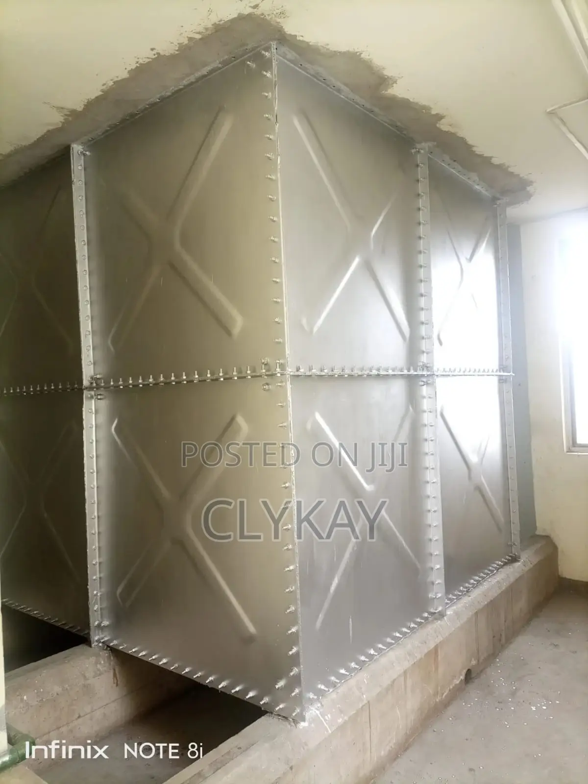 Assembled Steel Tank and Steel Water Tower
