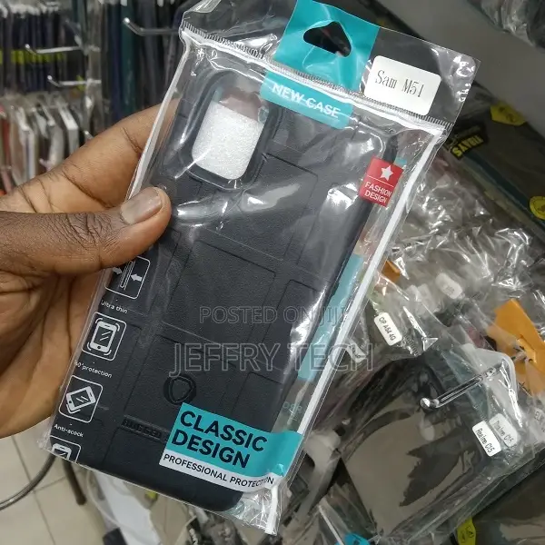 Samsung Galaxy M51 Case Core Rugged Shield Back Cov