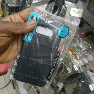 Flipkart Smartbuy Back Cover for Samsung Galaxy S10E (Black