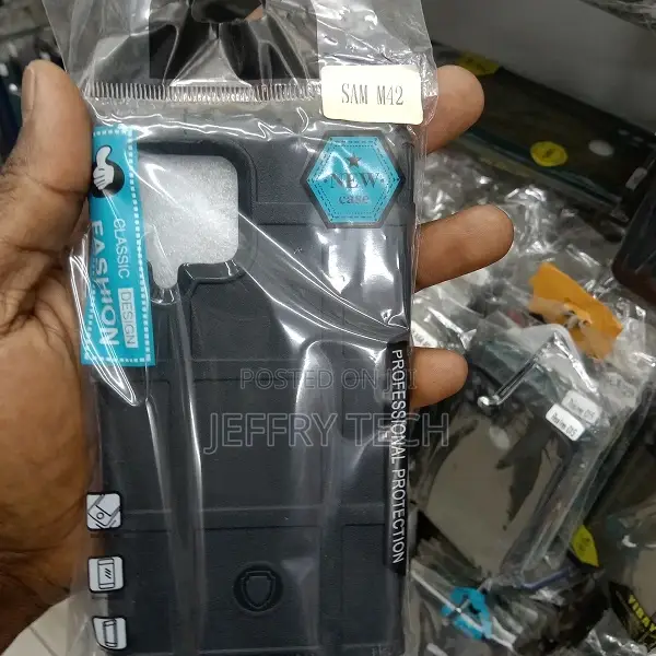 OZTI Back Cover for SAMSUNG Galaxy M42, SAMSUNG Galaxy M42 5