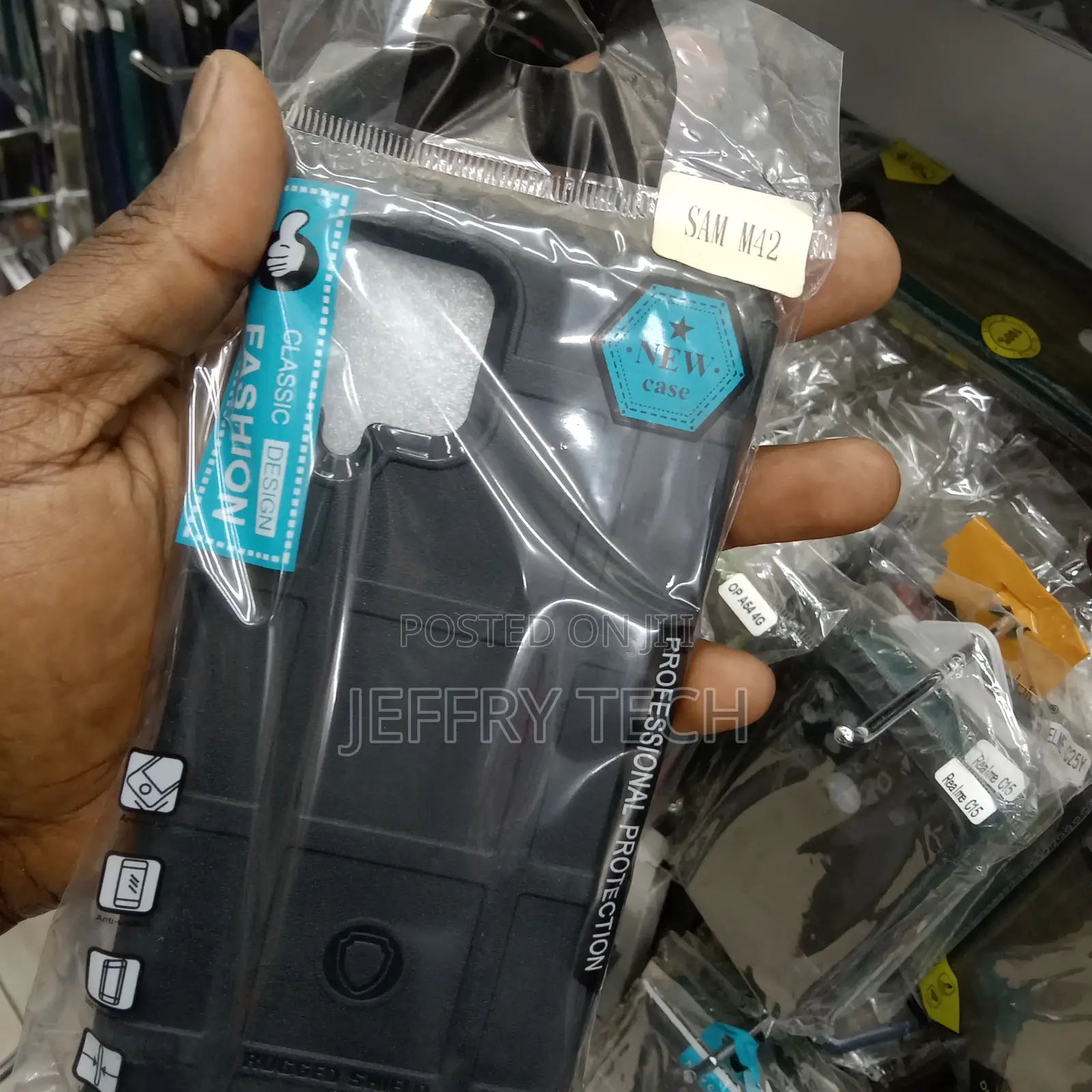 OZTI Back Cover for SAMSUNG Galaxy M42, SAMSUNG Galaxy M42 5