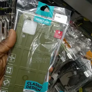 Meephone Back Cover for Samsung Galaxy M33 5G (Black, Shock