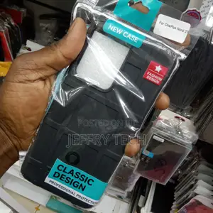 BOZTI Back Cover for Oneplus Nord 2t (Black, Rugged Armor)